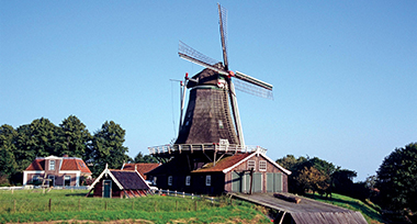 Molen in de omgeving van Hellendoorn