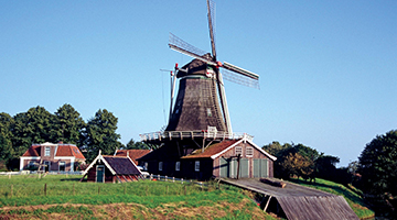 Molen in de omgeving van Hellendoorn