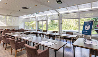 Restaurant van Fletcher Hotel-Restaurant Hellendoorn